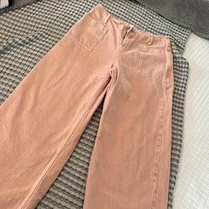 ZARA WIDE LEG JEAN